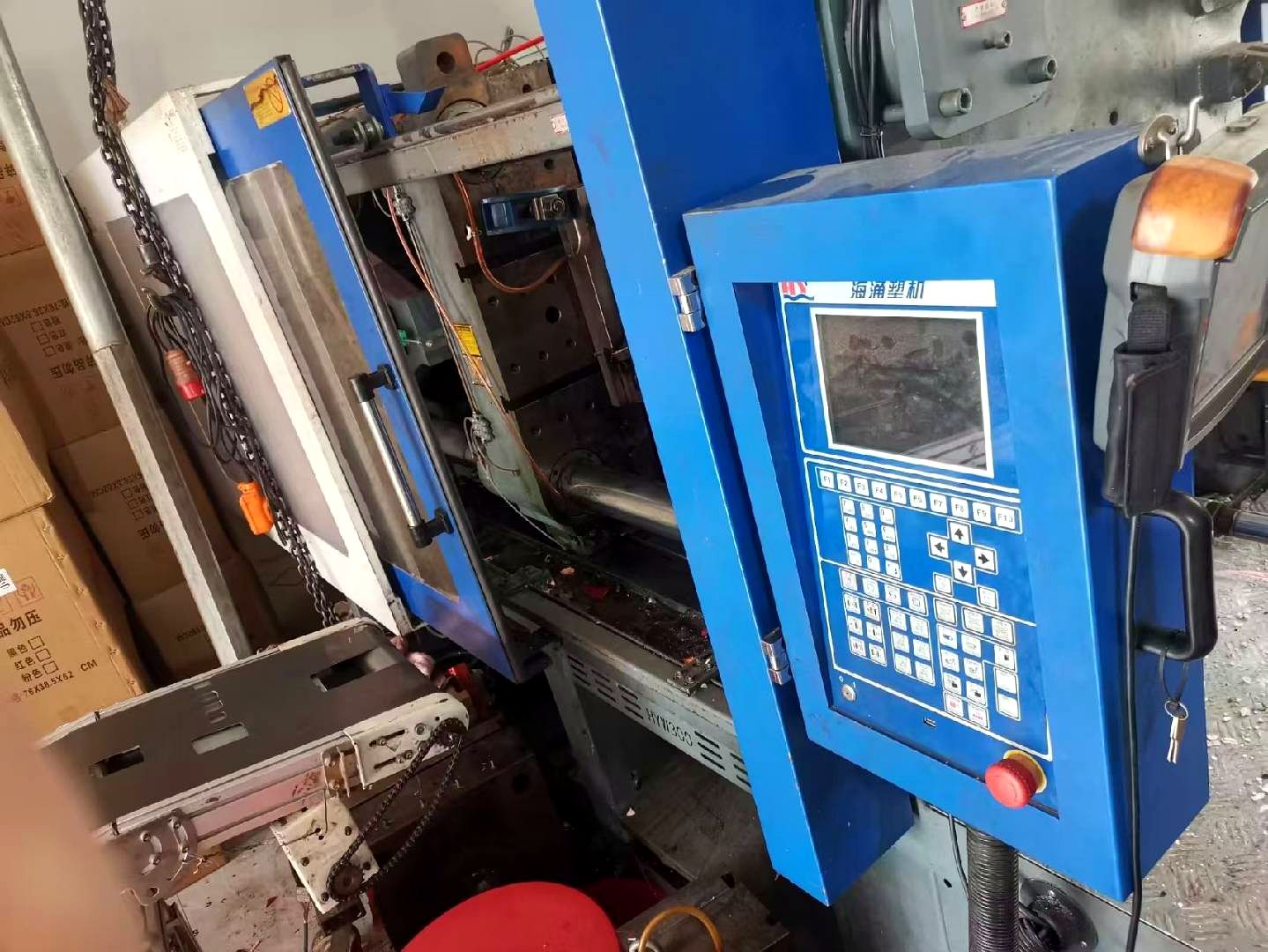 Máquina de moldeo por inyección usada Haipu - controlador