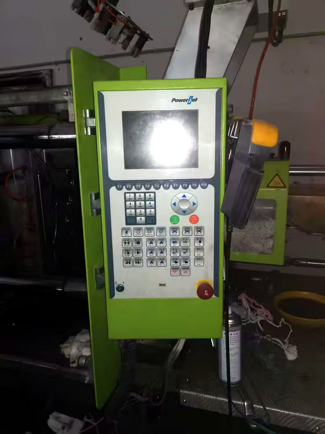PowerJet BJ160-S6 used injection molding machine - controller