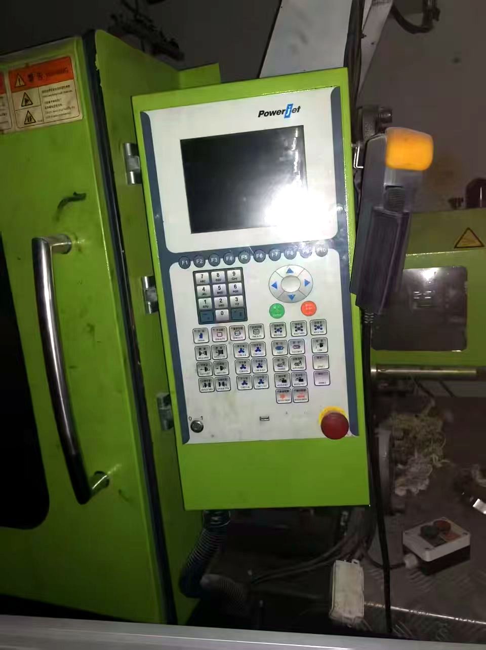 PowerJet BJ200-S6 used injection molding machine - controller